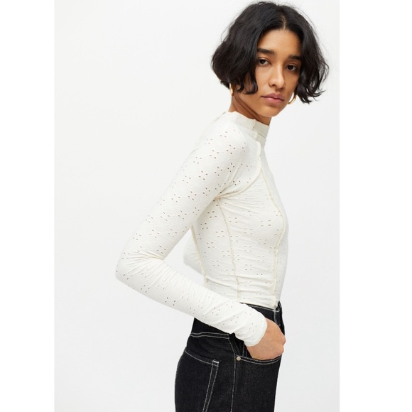 Urban Outfitters Tops - UO Natalia Mock Neck Top